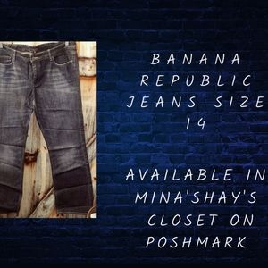 Banana Republic denim